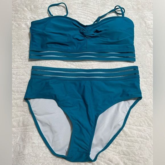 TWO Piece Swimsuit   - Picture 4 of 8